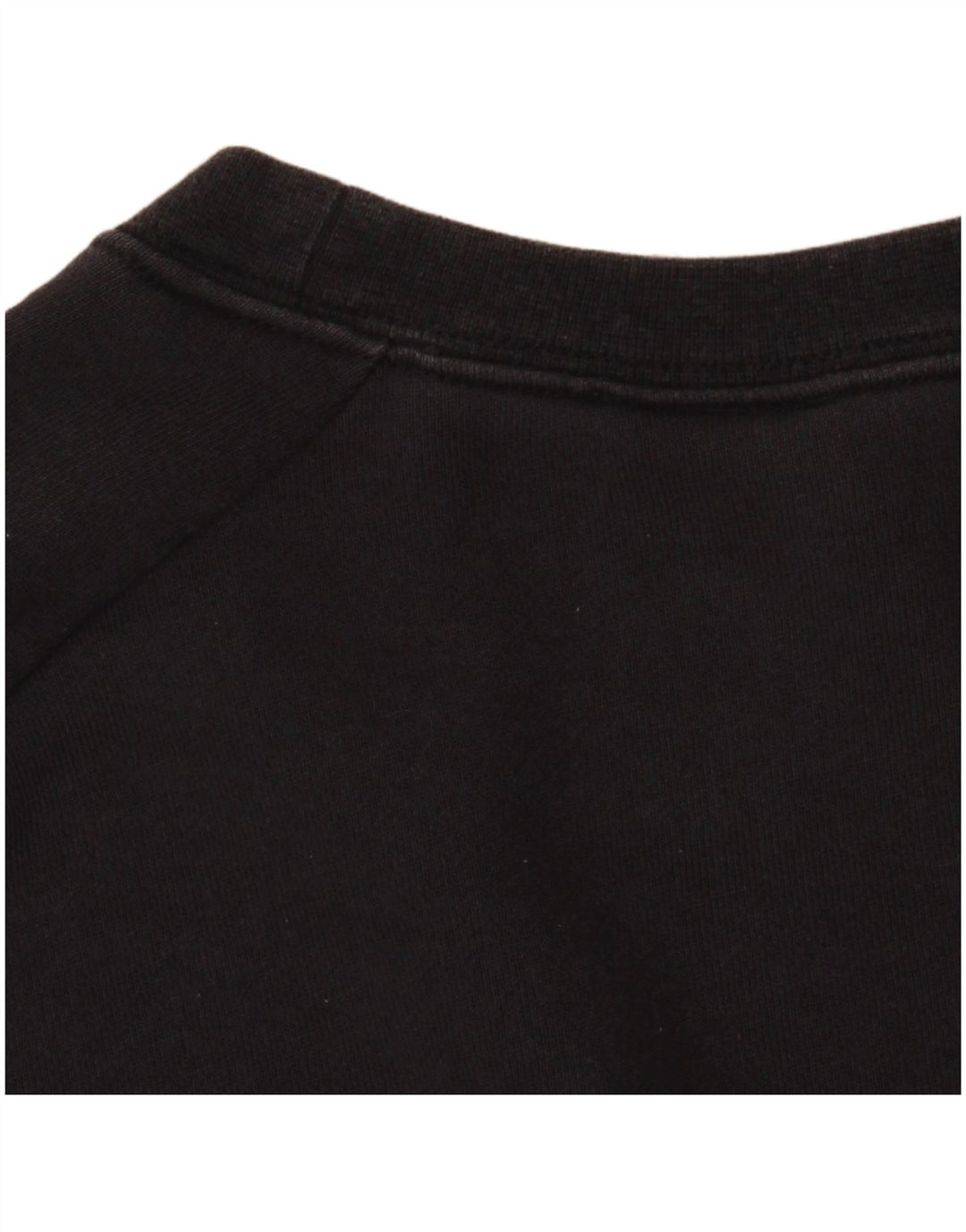 Nike Sweat-shirt pour homme en coton noir Taille S