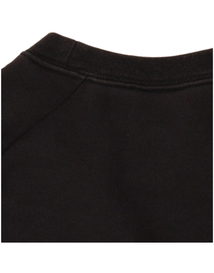 Nike Sweat-shirt pour homme en coton noir Taille S