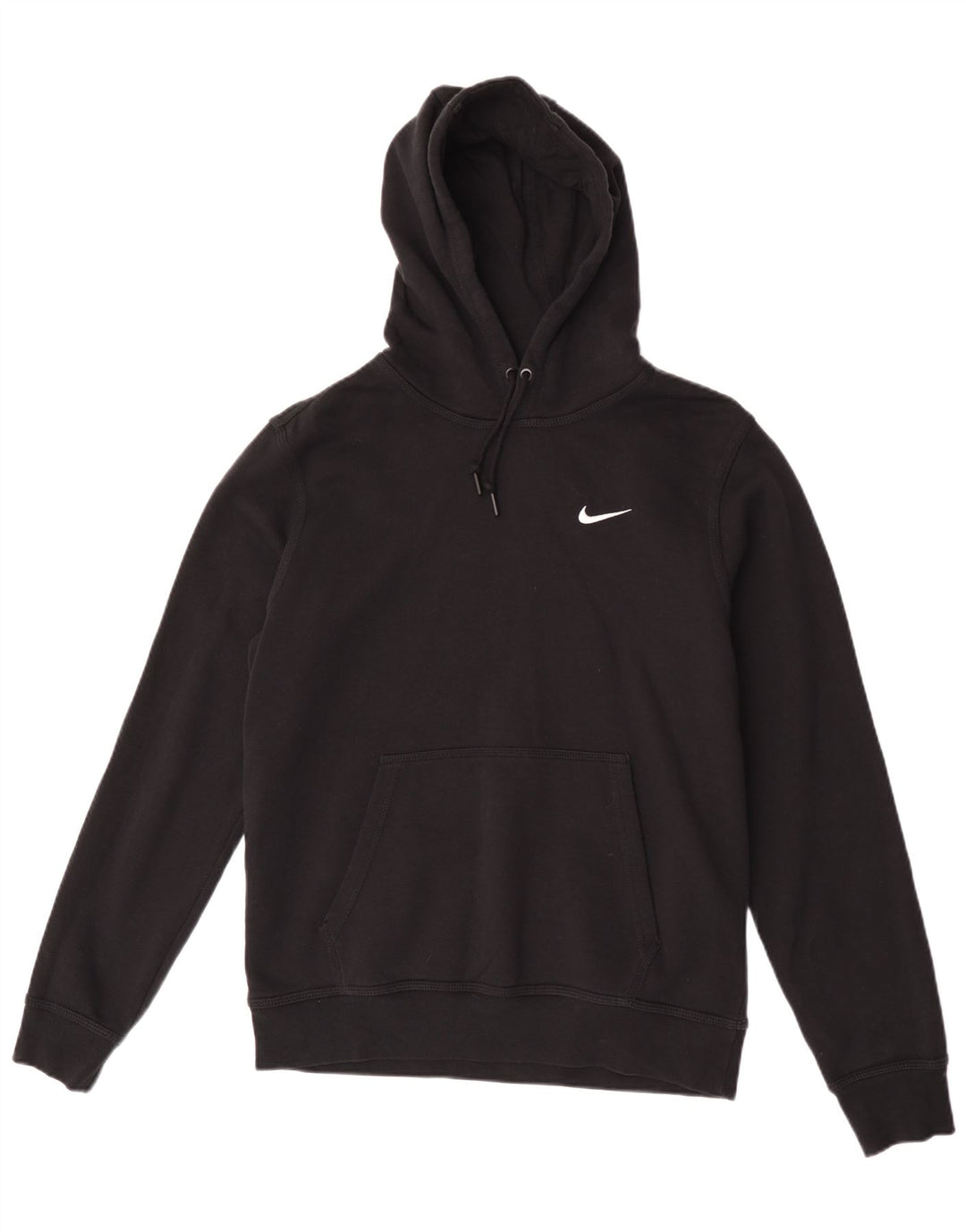 Nike Pull à capuche pour homme en coton noir moyen