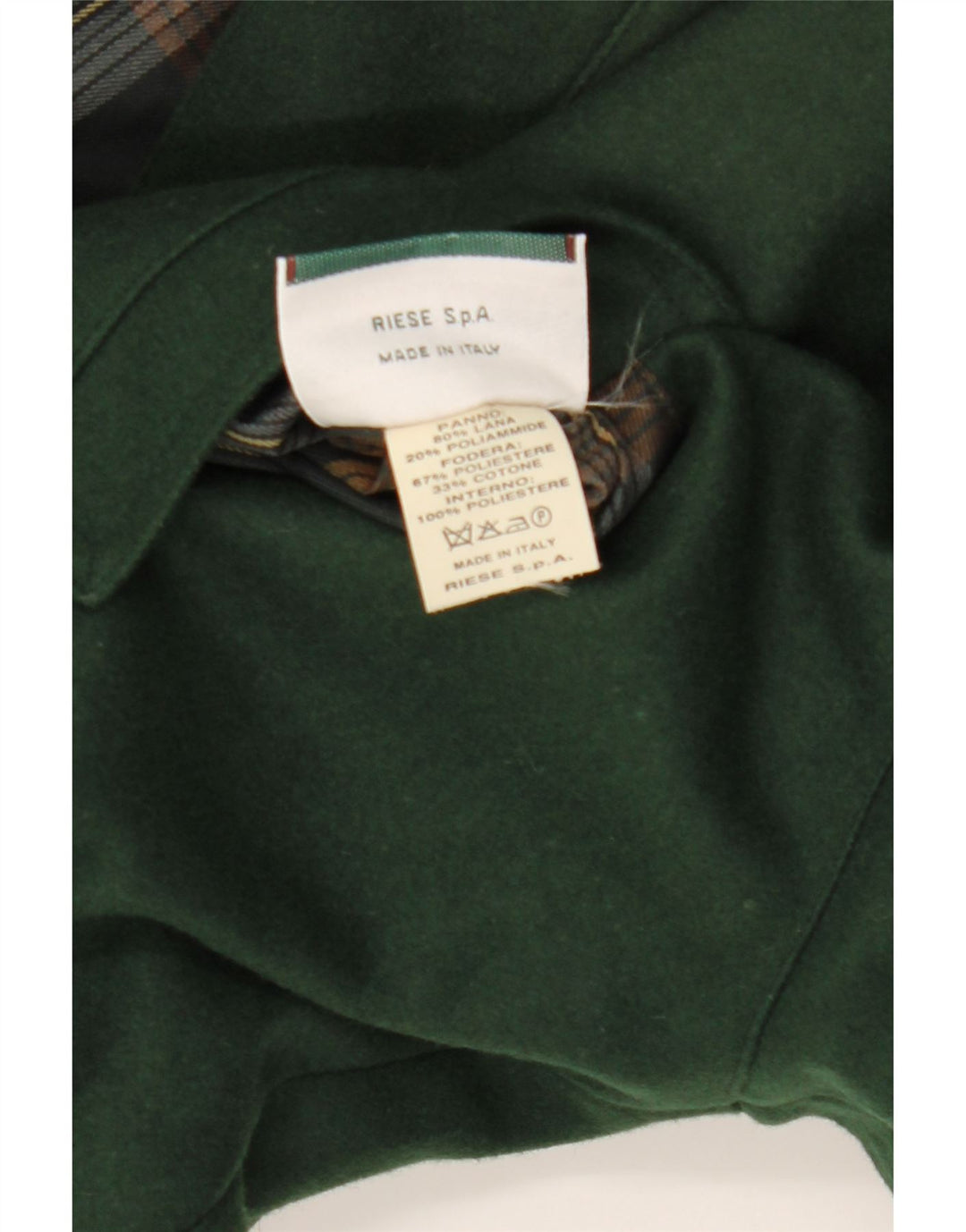 Navigare Veste réversible pour homme UK 38 Laine vert moyen