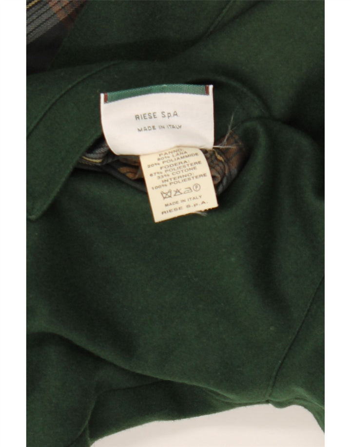 Navigare Veste réversible pour homme UK 38 Laine vert moyen
