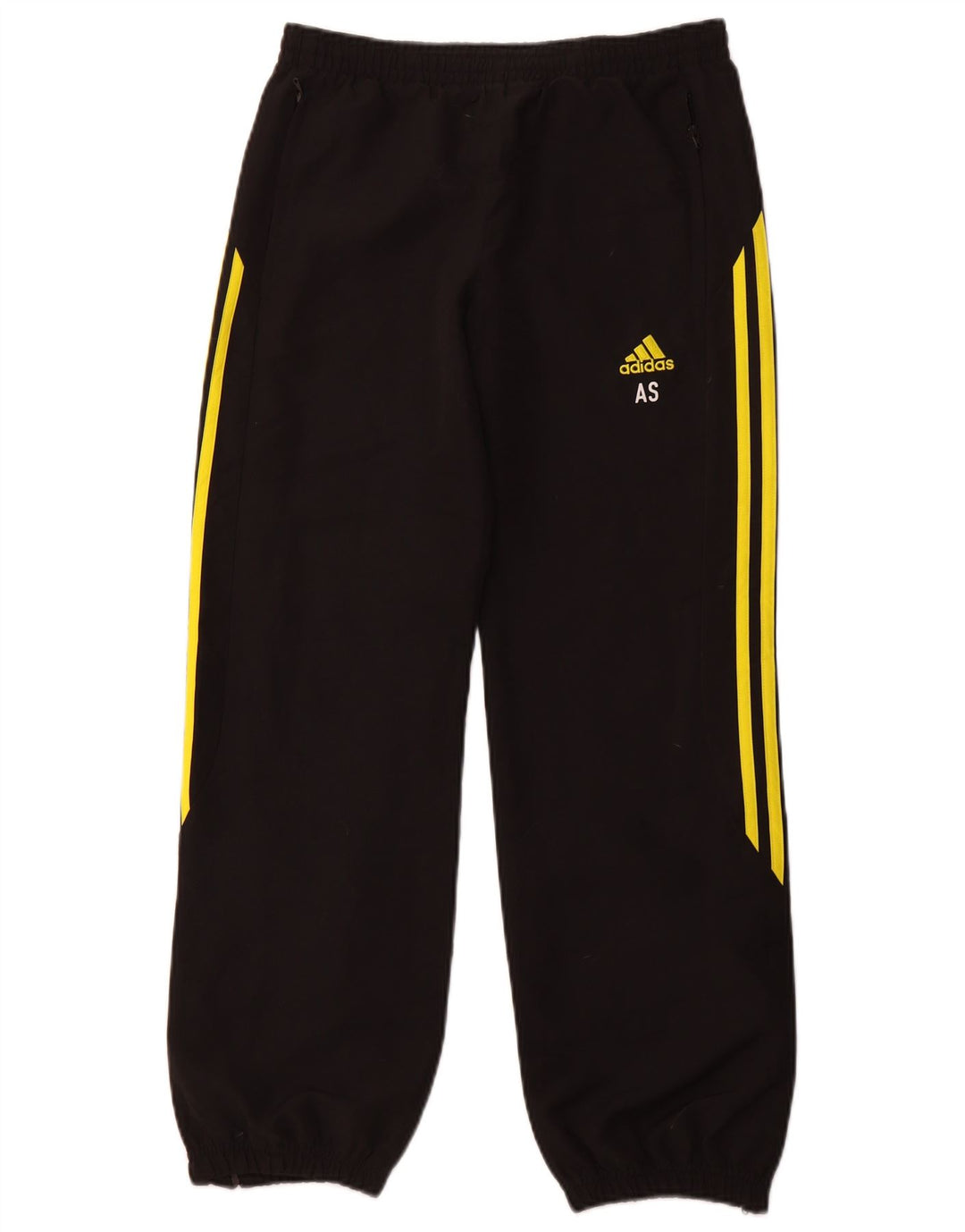 ADIDAS Pantalon de survêtement garçon Joggers 11-12 ans Noir Polyester