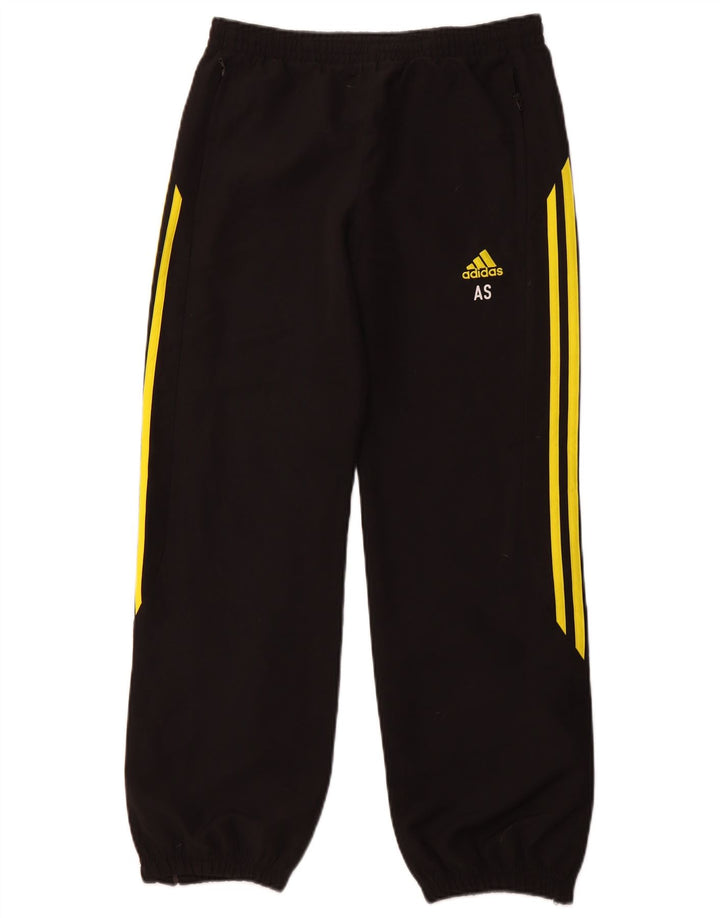 ADIDAS Pantalon de survêtement garçon Joggers 11-12 ans Noir Polyester
