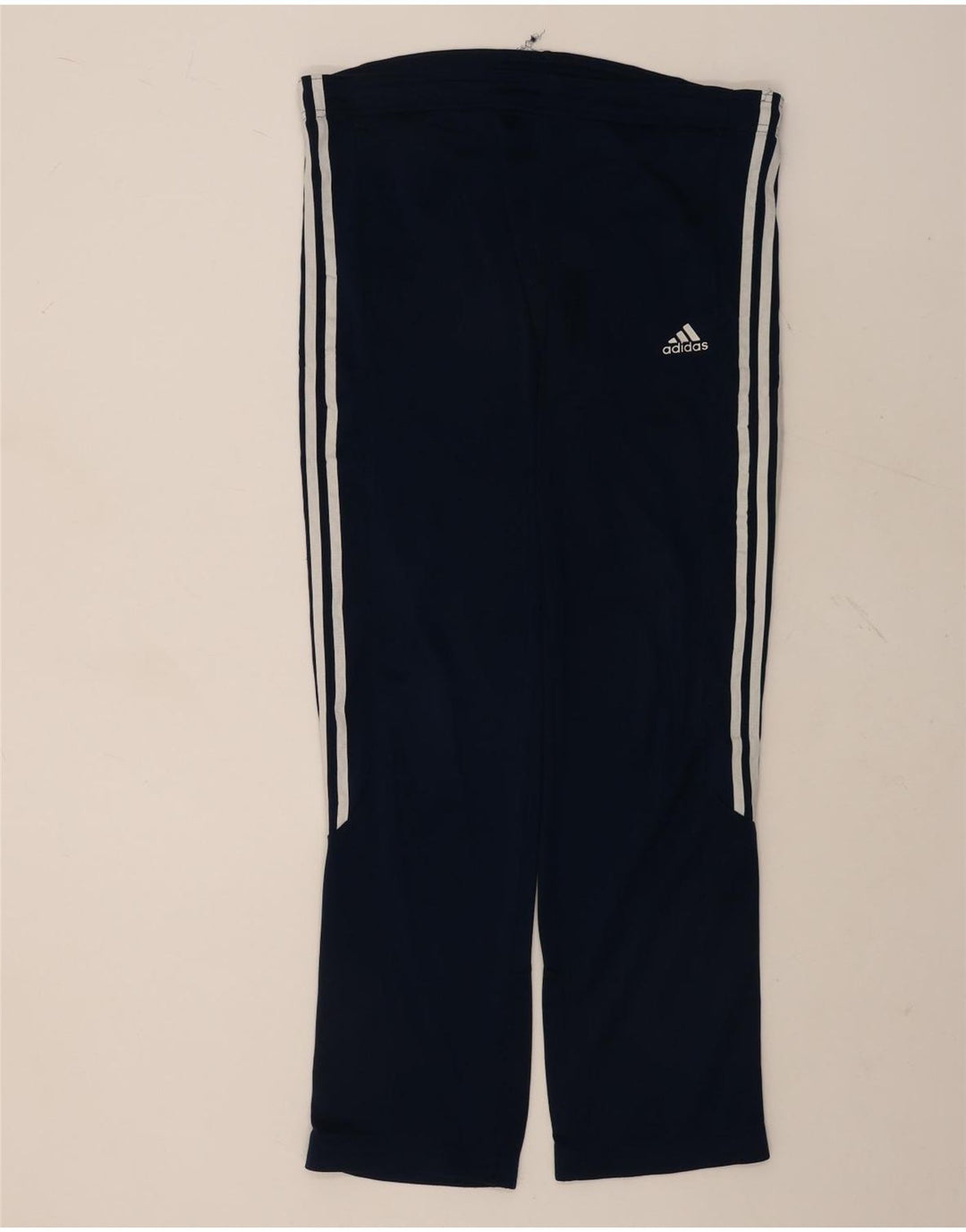Adidas Pantalon de survêtement pour homme Large Bleu marine Polyester