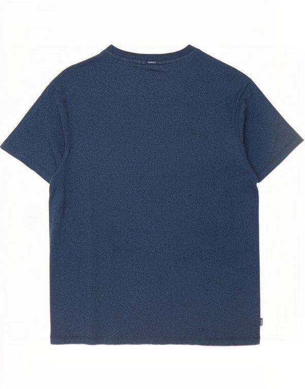 Superdry T-Shirt Homme Top 3XL Bleu Moucheté Coton