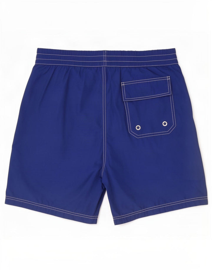 Jack Wills Short de Bain Homme Bleu Moyen Coton