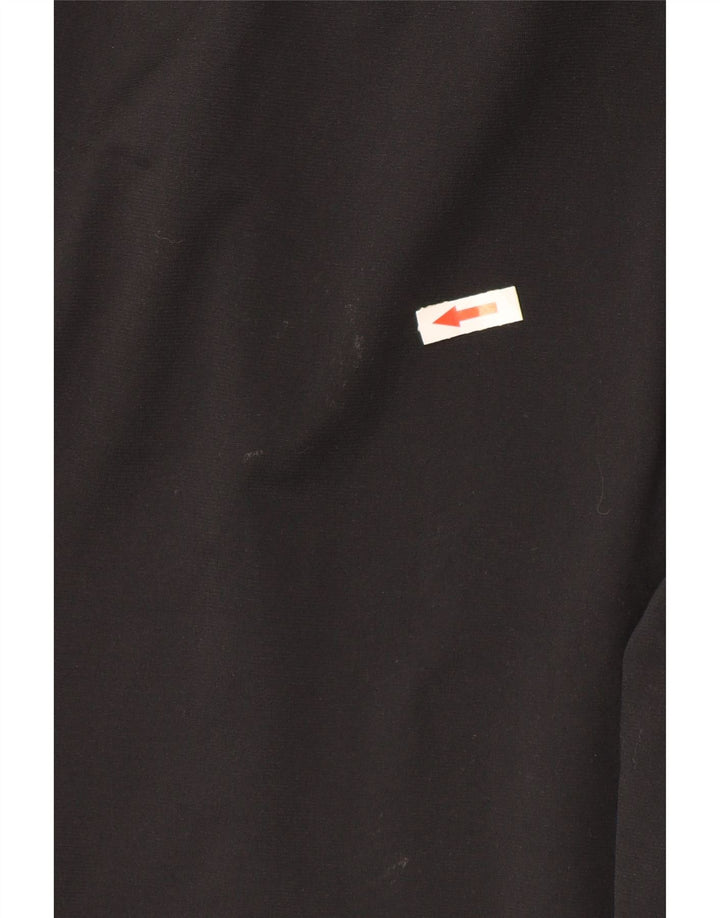 Reebok Pantalon De Survêtement Homme Small Noir Colorblock Polyester