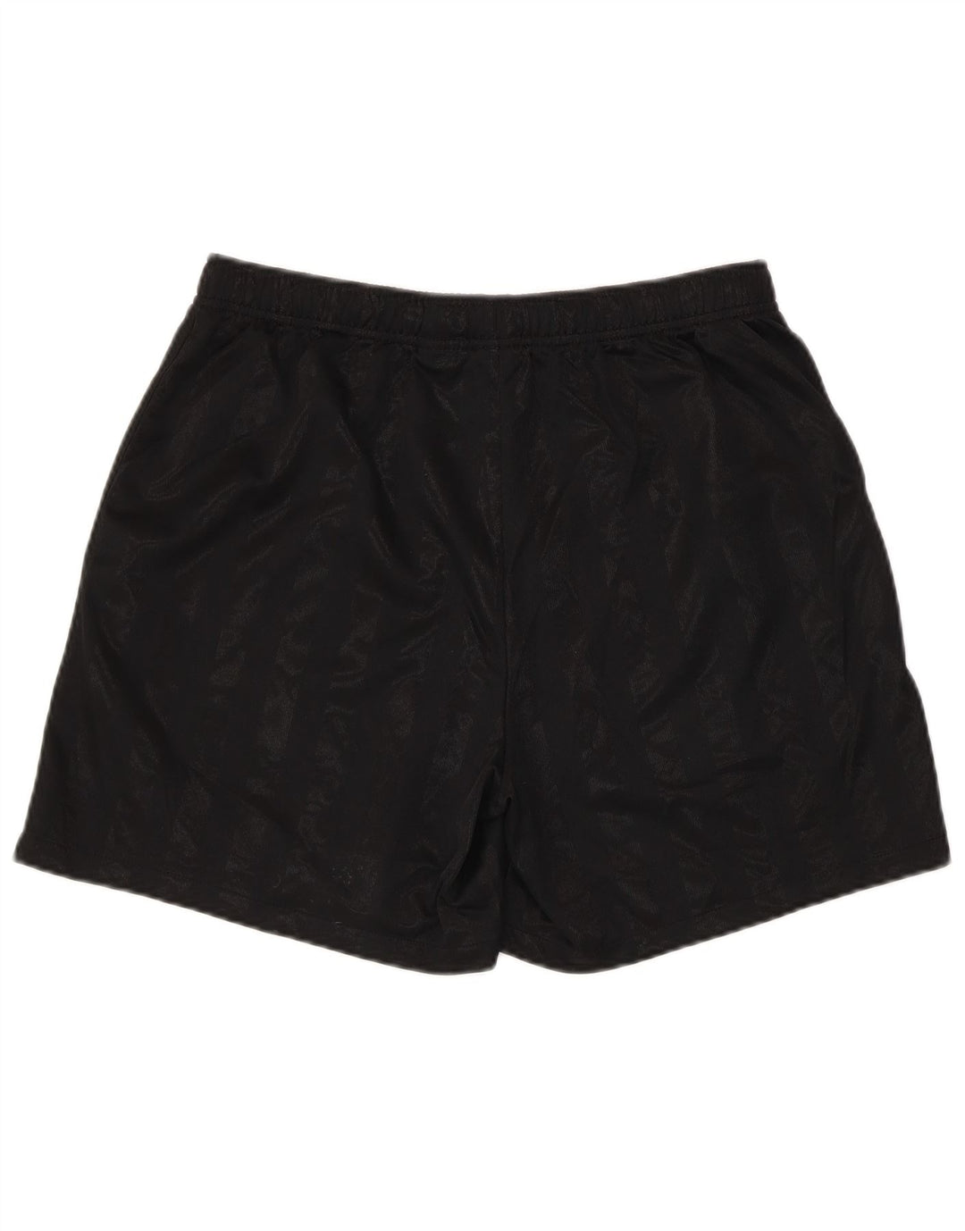 Nike Short de sport pour homme en polyester rayé noir moyen