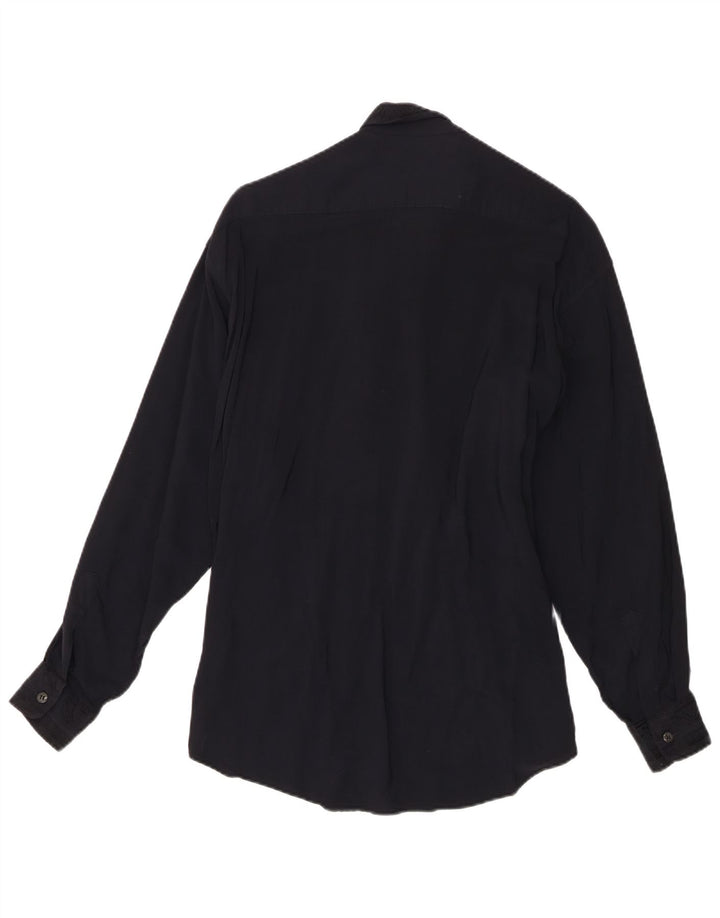 Ciao Chemise Homme Bleu Marine Moyen Géométrique Viscose