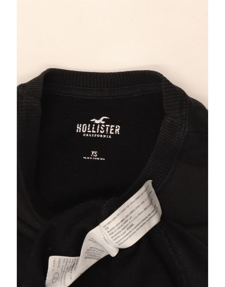 HOLLISTER Sweat-shirt Jumper XS Noir Coton Homme