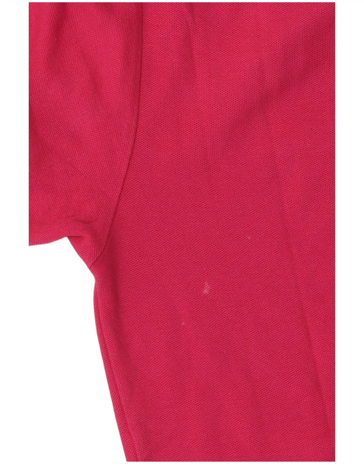 Fila Polo Homme IT 48 Rose Moyen Coton