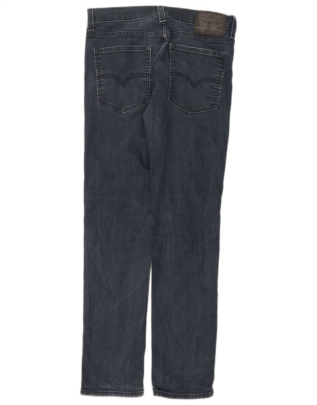 Levi's Jean Slim 511 Homme W31 L32 Bleu Marine Coton