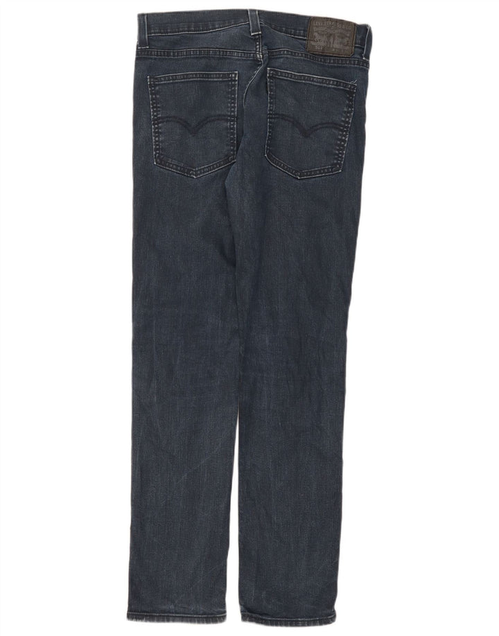 Levi's Jean Slim 511 Homme W31 L32 Bleu Marine Coton