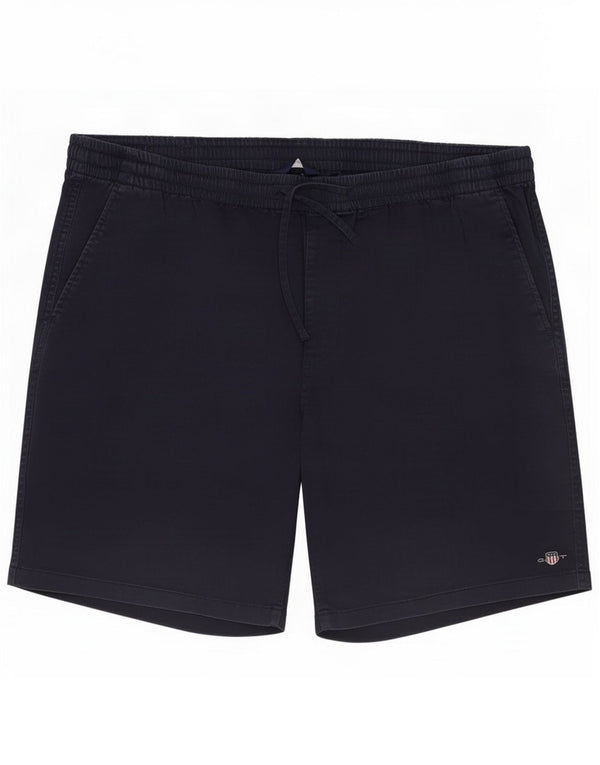 Gant Short Chino Homme XL W40 Bleu Marine Coton