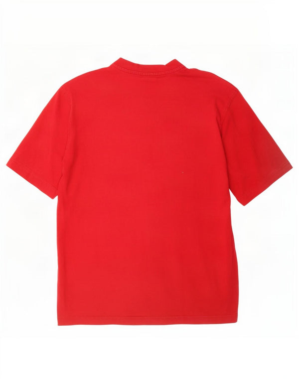Puma T-Shirt Graphique Homme Petit Rouge Coton