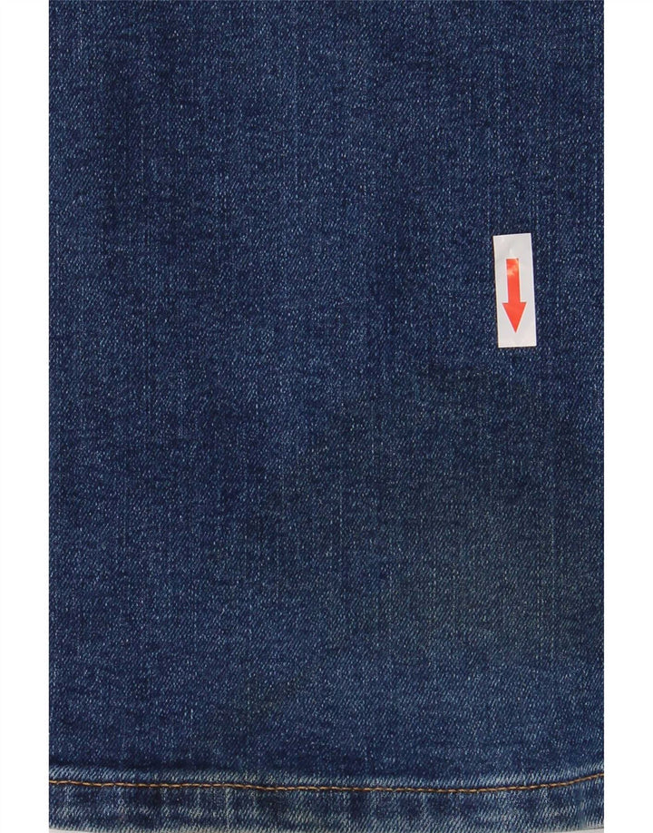 Lee Jean droit coupe droite femme W32 L34 bleu coton