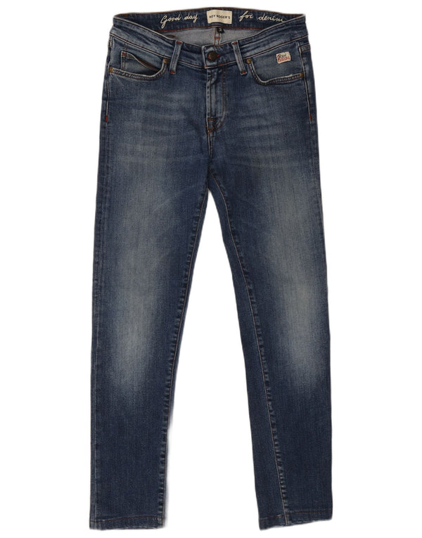 ROY ROGERS Jean skinny homme W30 L28 bleu coton