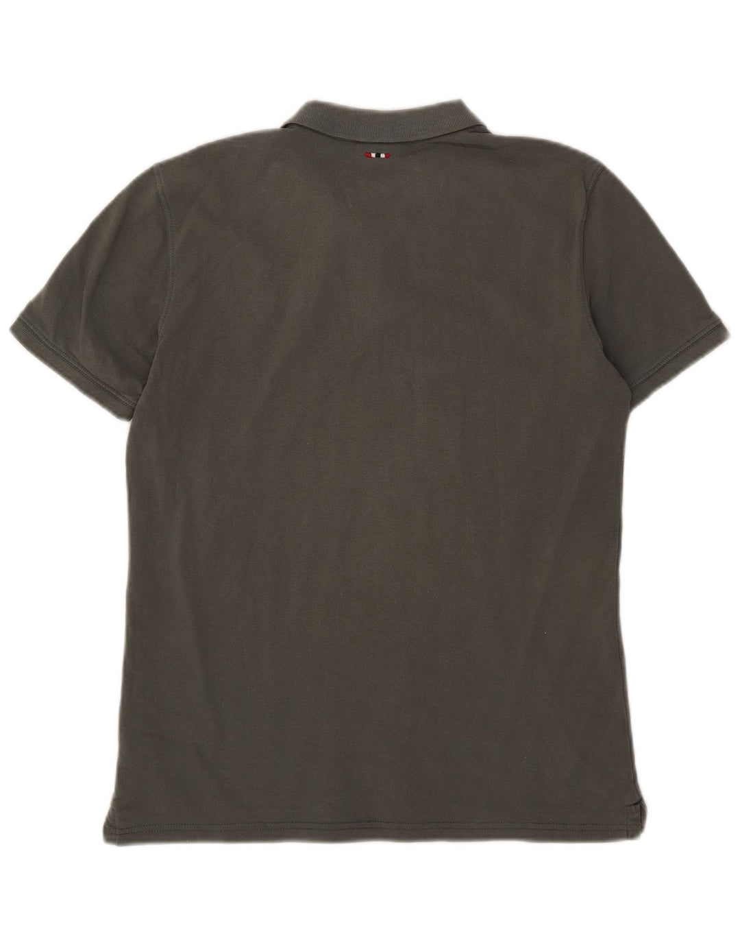 Napapijri Polo Homme Kaki Moyen