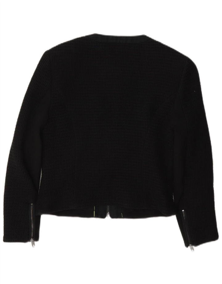 Ted Baker Veste Boléro Femme Taille 1 XS Coton Noir