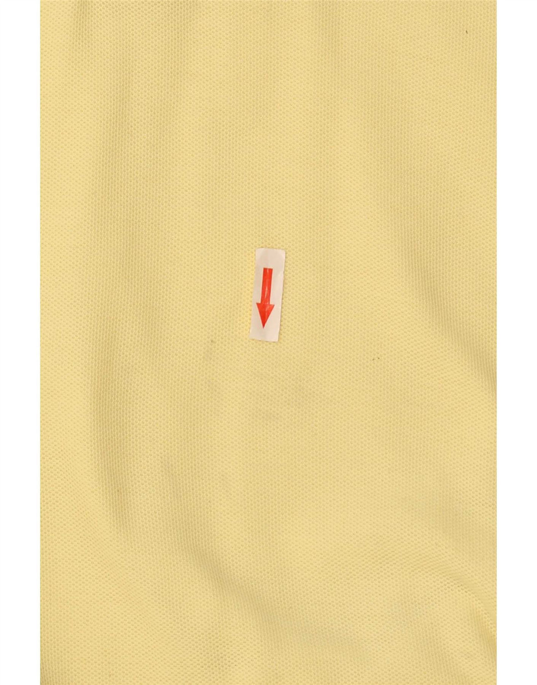 Umbro Polo Homme XL Jaune Polyester