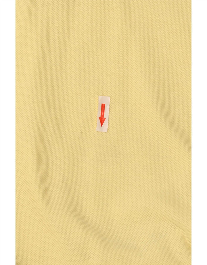 Umbro Polo Homme XL Jaune Polyester
