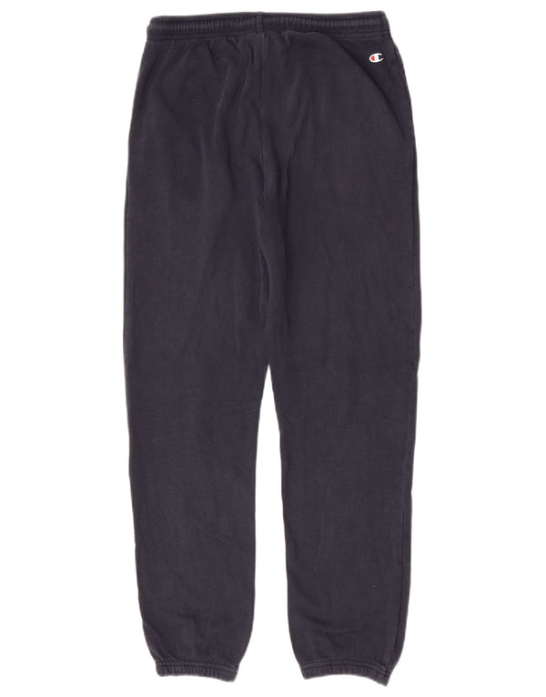 Champion Pantalon de survêtement graphique pour garçon 13-14 ans XL Bleu marine