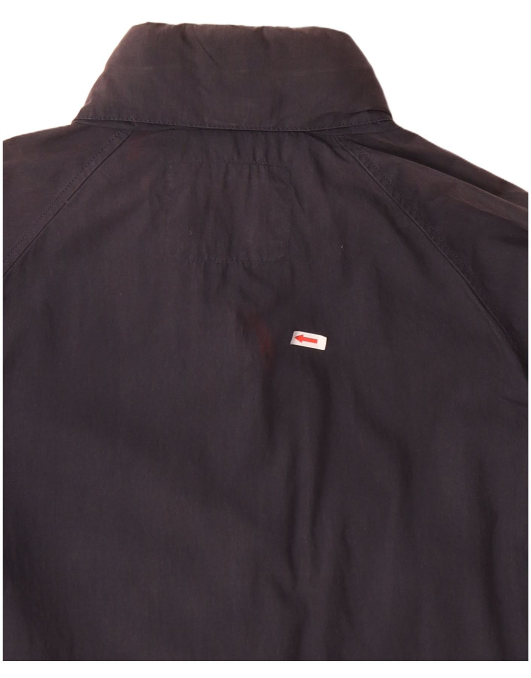 Kappa Veste Bomber Homme UK 44 2XL Bleu Marine Coton