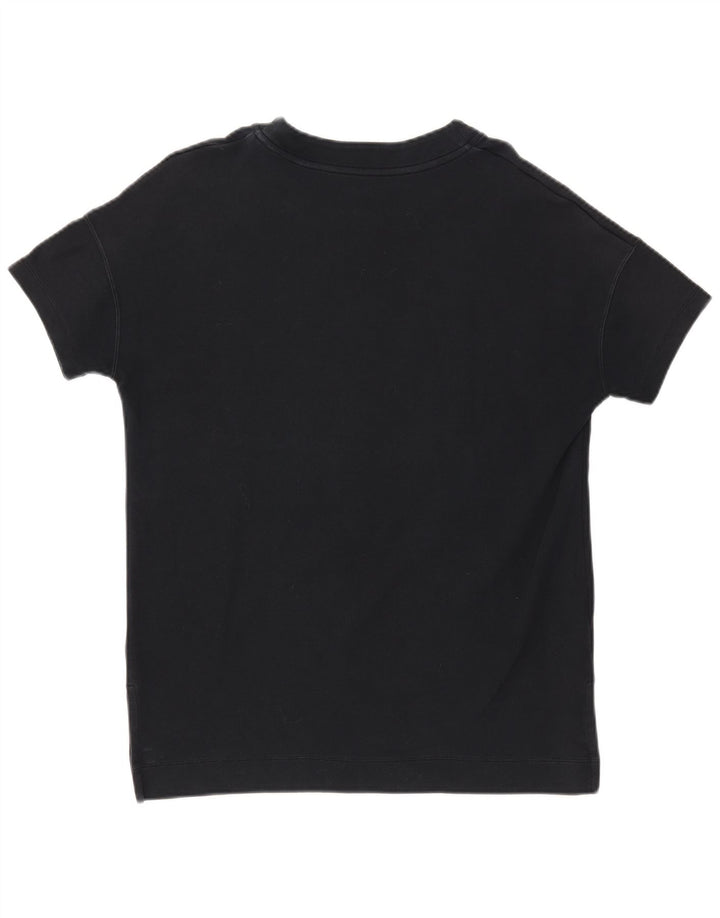 Nike T-Shirt Graphique Homme Bleu Marine Moyen