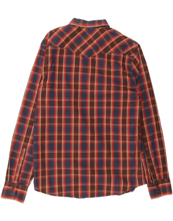 Levi's Chemise Large Carreaux Multicolore Coton Homme