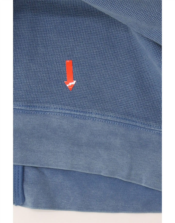 HUGO BOSS Mens Slim Fit Tracksuit Top Jacket Medium Blue Cotton Vintage Hugo Boss and Second-Hand Hugo Boss from Messina Hembry 