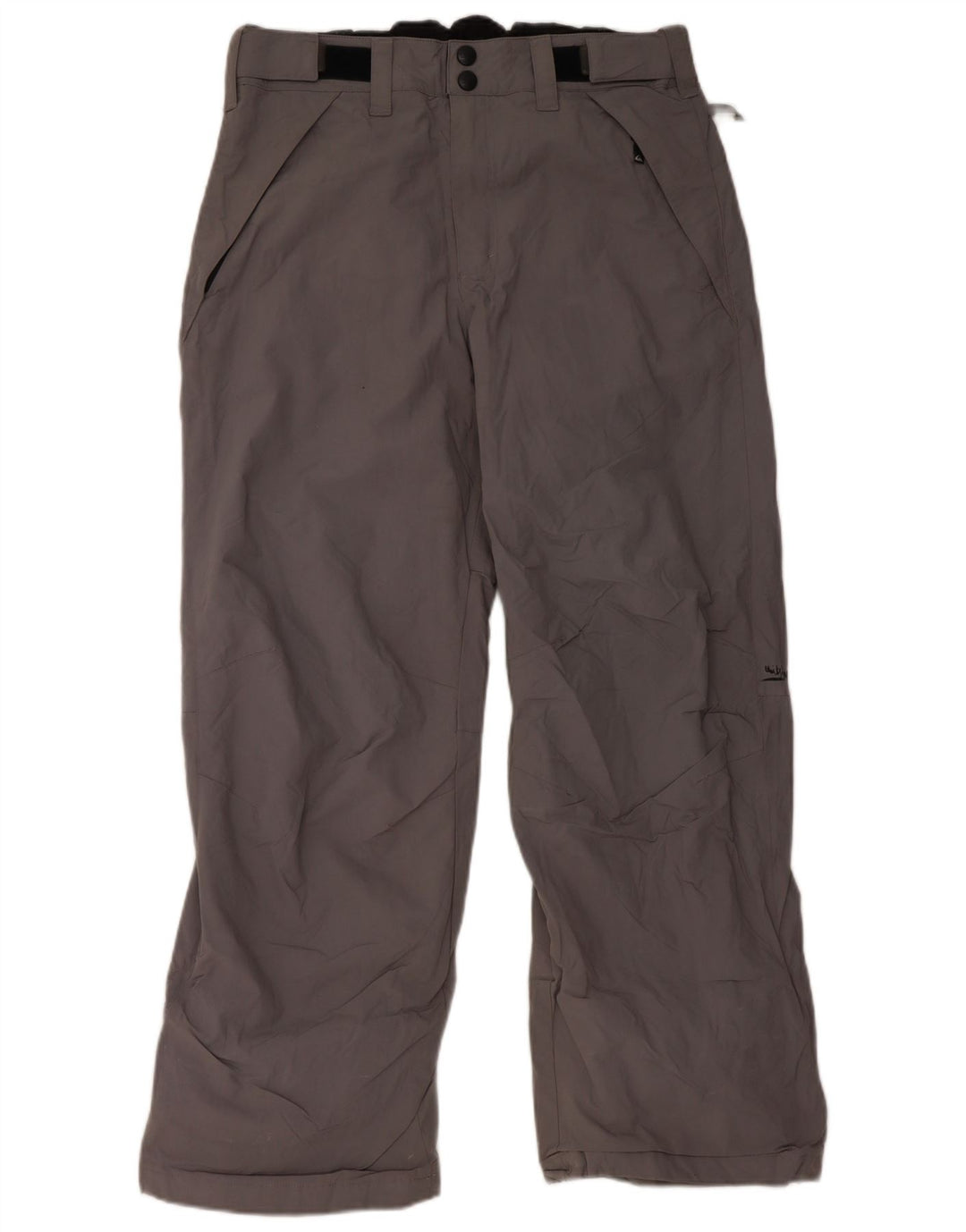 Quiksilver Pantalon de Ski Homme Small Gris Polyamide