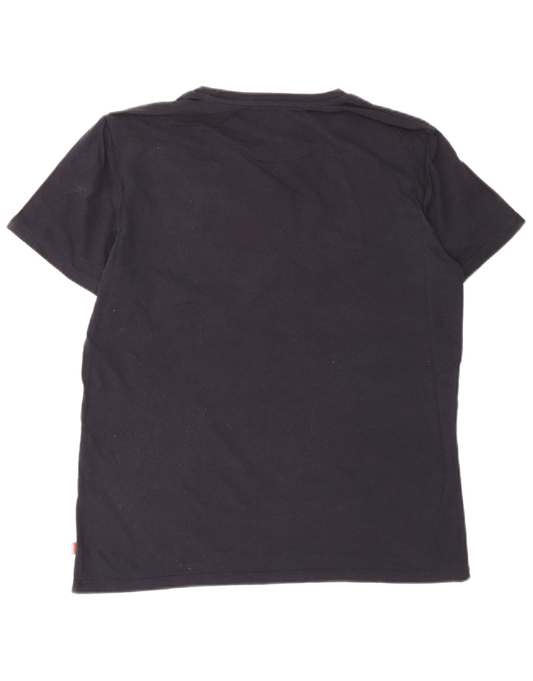 Levi's T-Shirt Graphique Homme Bleu Marine Large