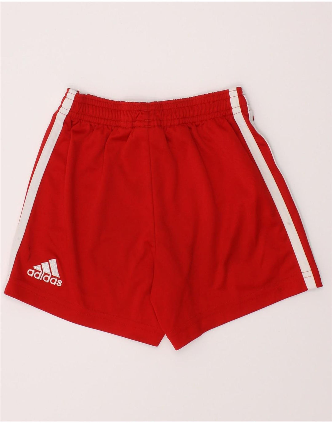 ADIDAS Short de sport Liverpool pour garçon 2-3 ans Rouge Polyester