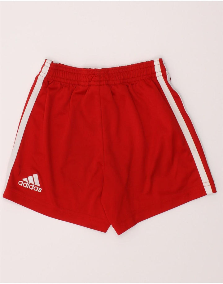 ADIDAS Short de sport Liverpool pour garçon 2-3 ans Rouge Polyester