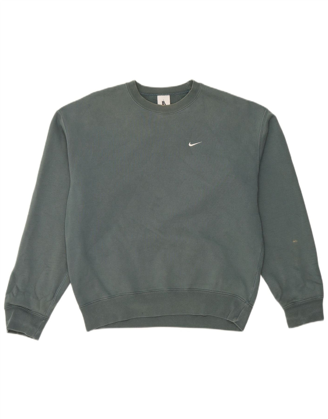 Nike Sweat-shirt pour homme en coton bleu Taille S
