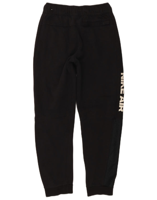 Nike Pantalon de survêtement graphique pour garçon 13-14 ans XL Noir Coton