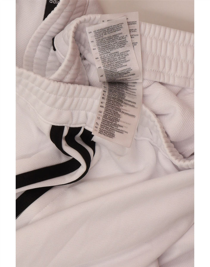 Adidas Pantalon de Survêtement Aeroready Homme Blanc Moyen Polyester