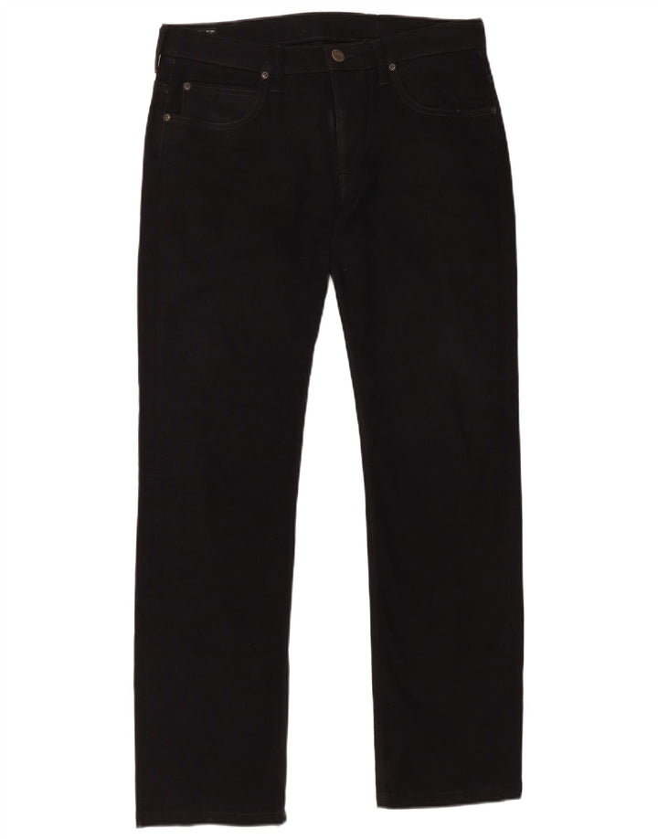 LEE Jean Slim Powell Homme W32 L31 Noir Coton