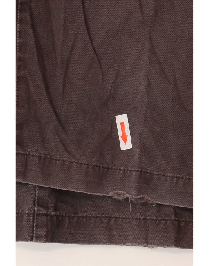 Marks & Spencer Pantalon Chino Regular Homme W34 L33 Gris Coton