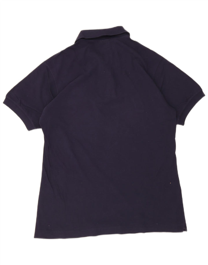 Lacoste Polo Homme Taille 4 Coton Bleu Marine Moyen