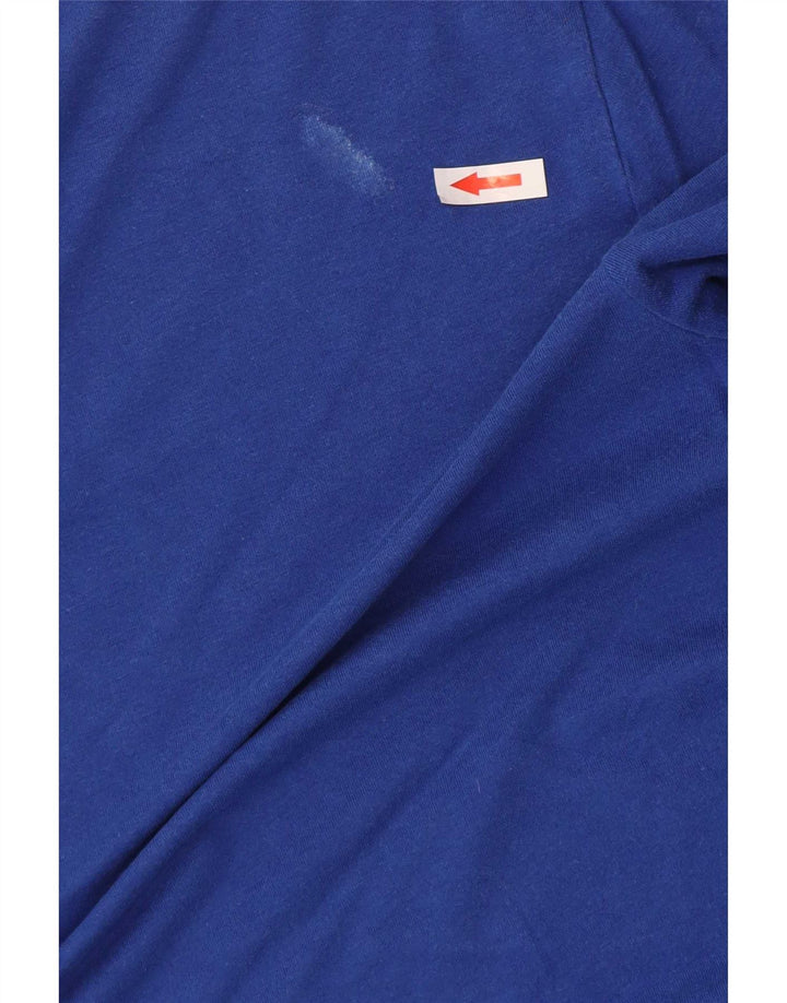 M&Co Femme Top Manches Longues UK 44 Bleu Moyen Modal