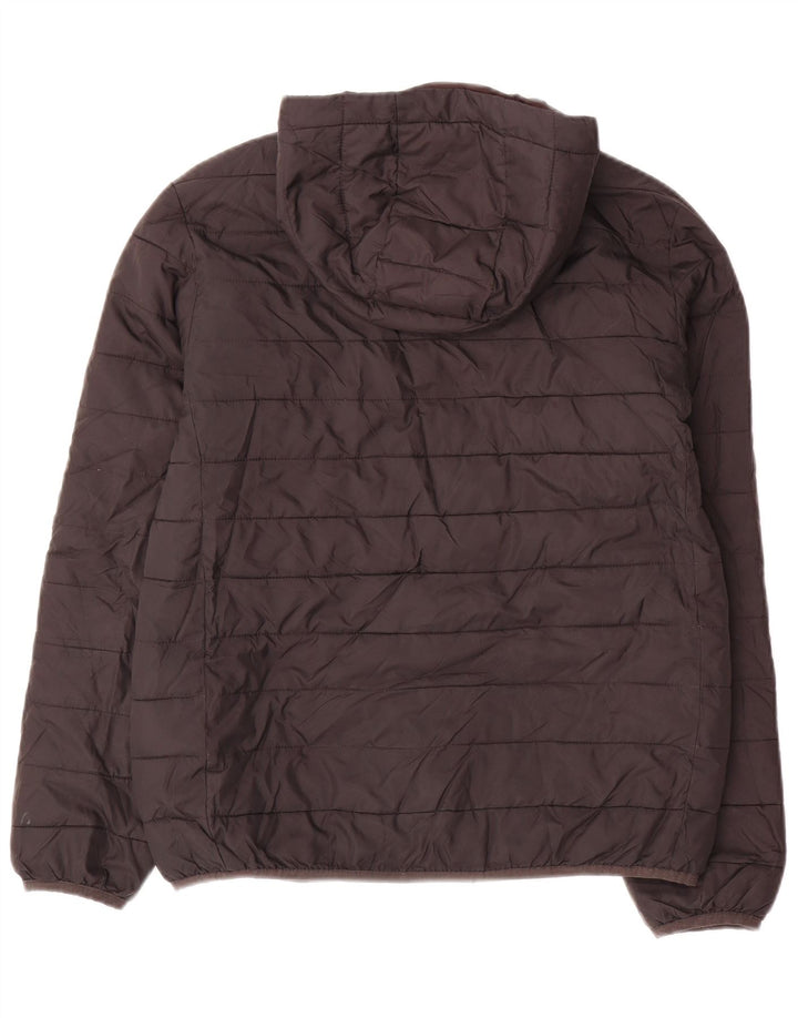 QUIKSILVER Veste matelassée à capuche pour garçon 13-14 ans Grand Noir