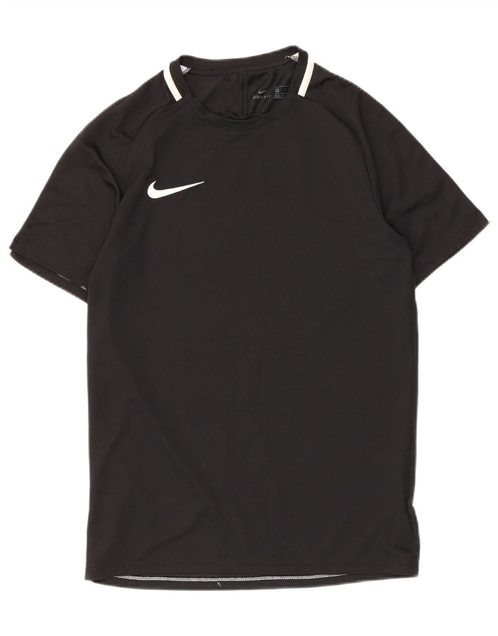 Nike Hommes Dri Fit T-Shirt Haut Petit Noir Polyester