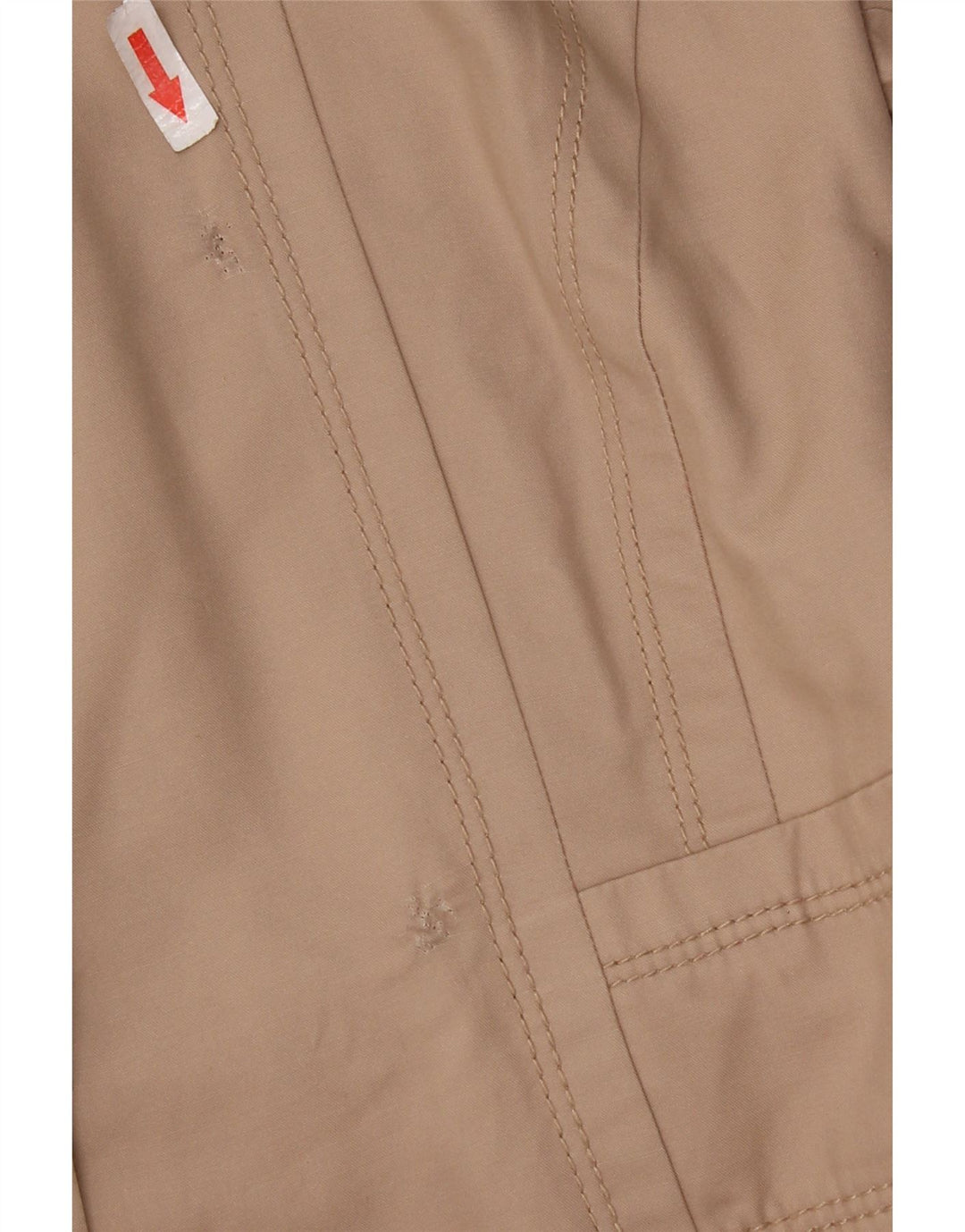 ZARA Femme Trench Coat UK 14 Beige Moyen
