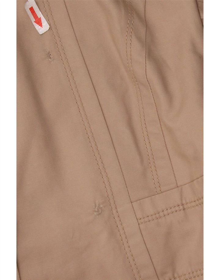 ZARA Femme Trench Coat UK 14 Beige Moyen
