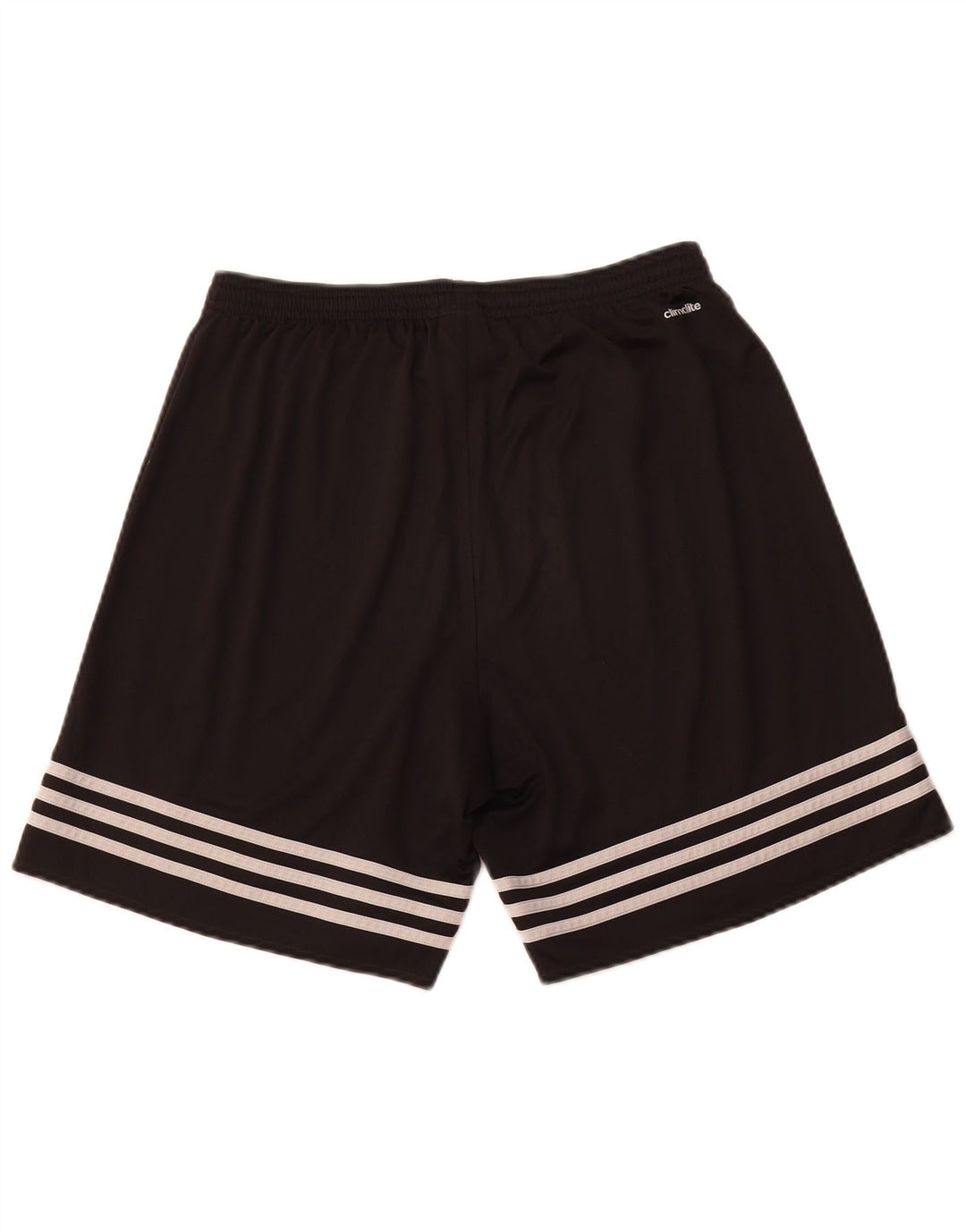 Adidas Short de sport pour homme Large Noir Polyester