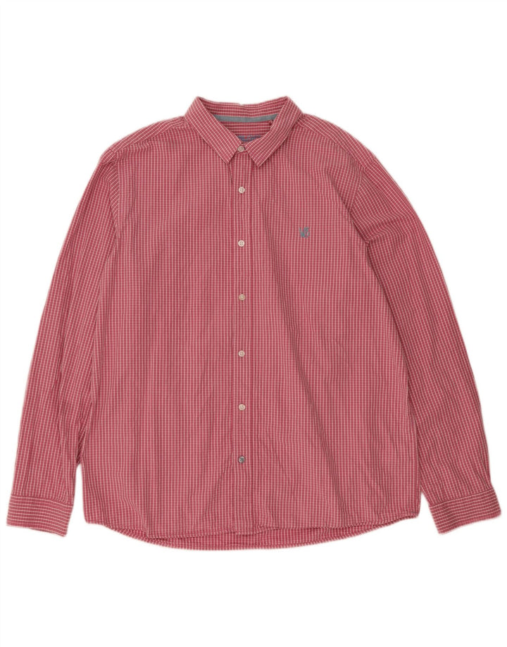 Chemise Homme White Stuff XL Coton à Carreaux Rose