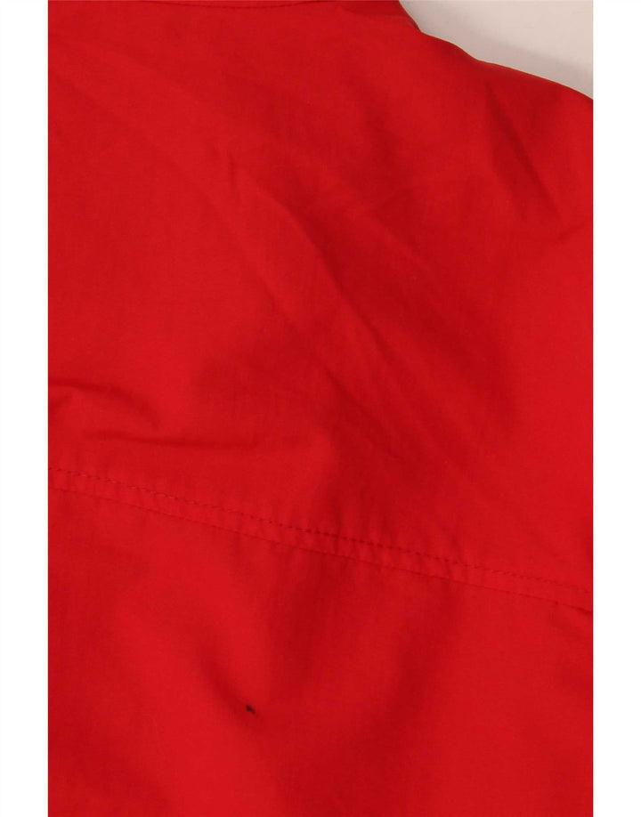 Tommy Hilfiger Veste Bomber Homme UK 38 Medium Rouge Colourblock