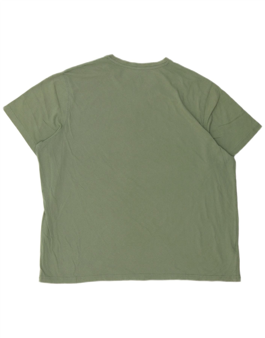 EDDIE BAUER T-Shirt Graphique Homme Top 2XL Vert Coton