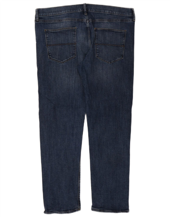 Marks & Spencer Jean Slim Homme W36 L29 Bleu Coton